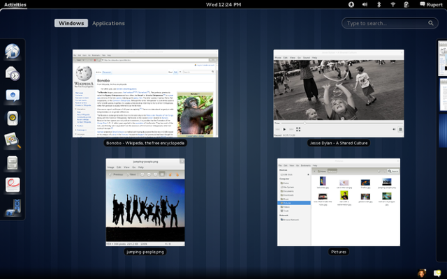 GNOME 3.0