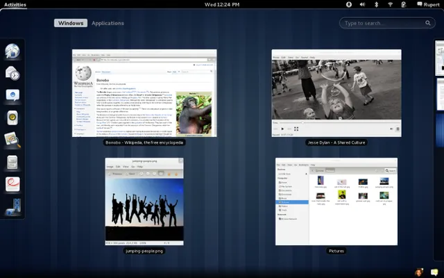 GNOME 3.0 GNOME 3.0