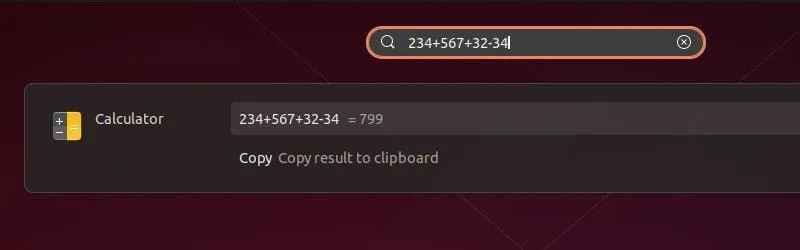 Ubuntu搜索的快速计算