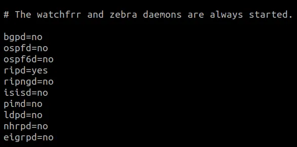 FRR daemon restart FRR daemon restart