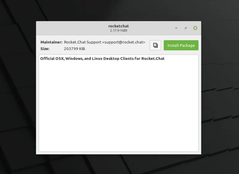 Mint 20 Redesigned Gdebi Installer