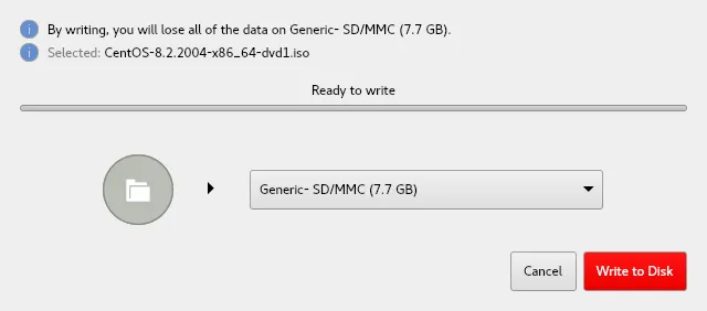Media write Media write