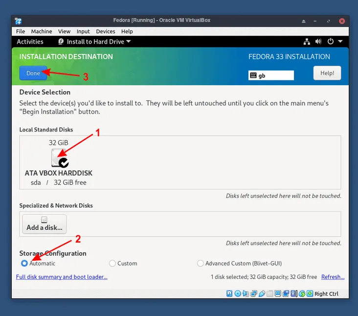 磁盘应该会自动识别