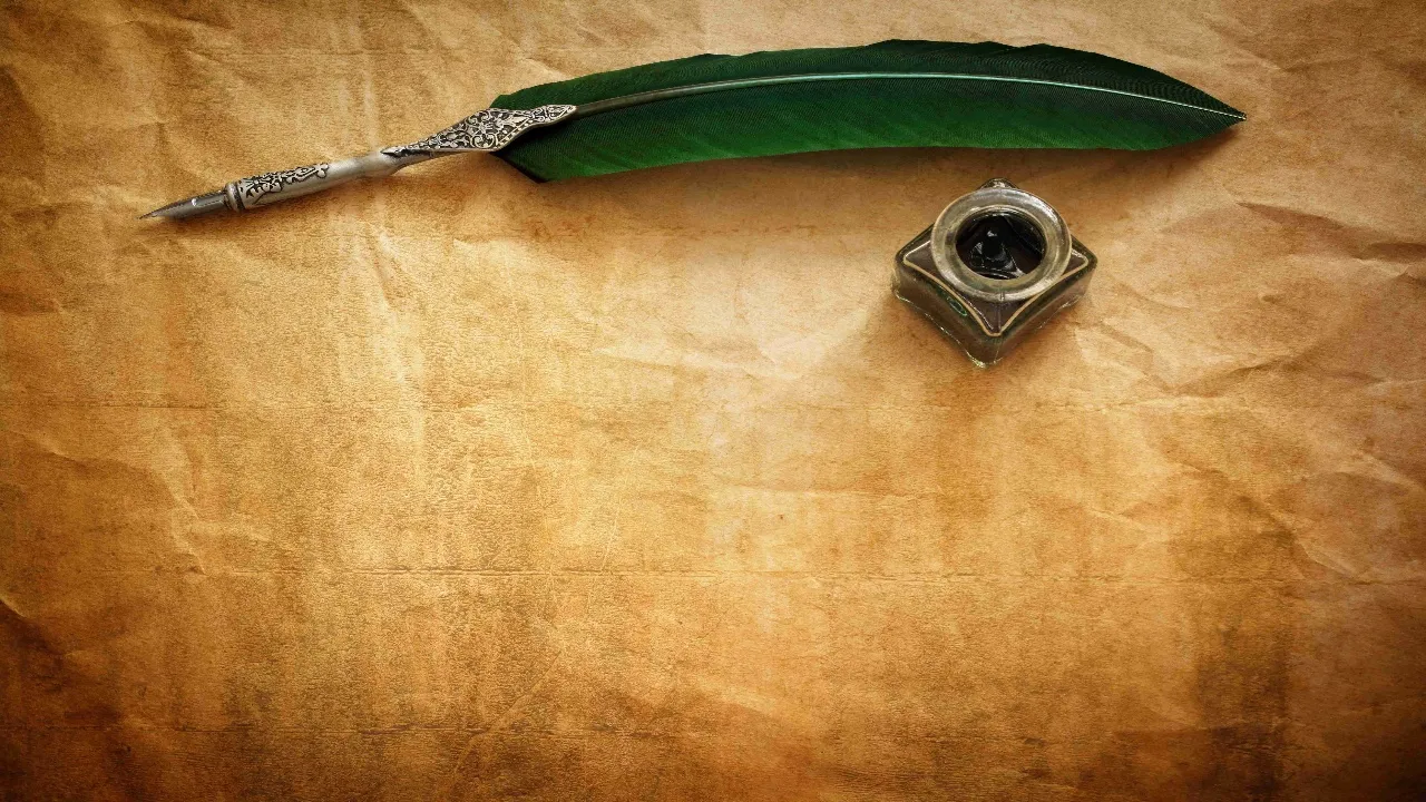 Working from home at a laptop