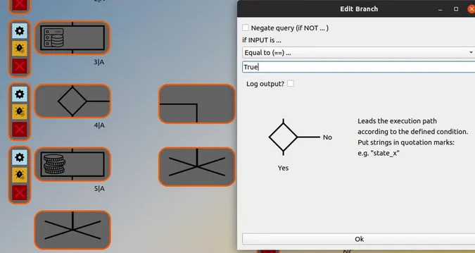 Evaluate the variable from the stack