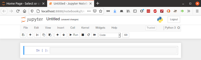 Python 3 in Jupyter Notebook