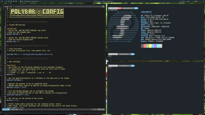 bspwm desktop bspwm desktop