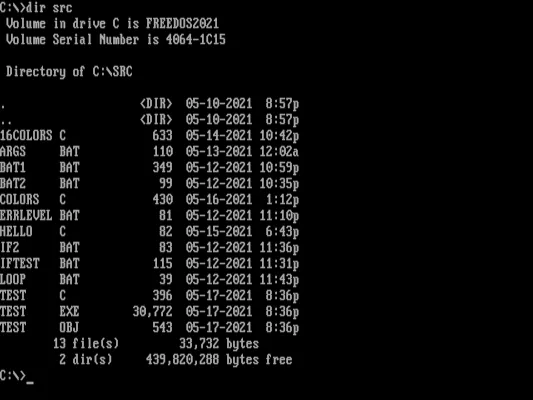 I'd like to archive these files dir