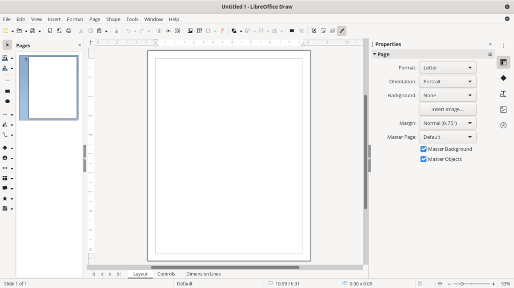 LibreOffice Draw