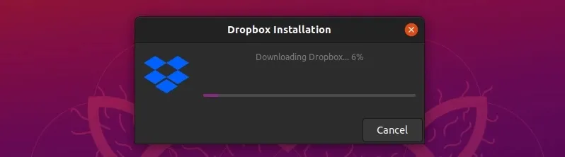 Installing Dropbox