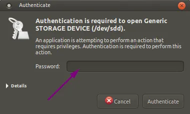 镜像工具:镜像写入授权需要密码
