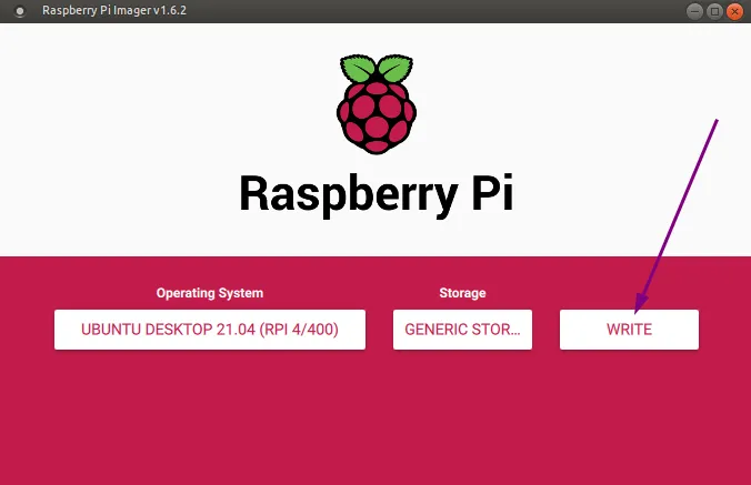 镜像工具:镜像写入