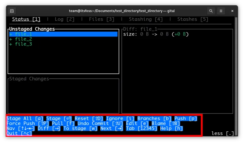 More functions inside the interface