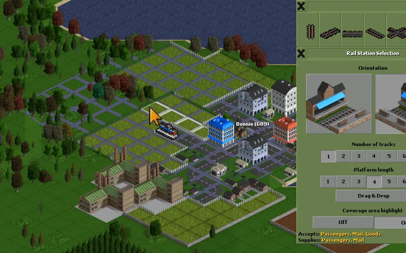 The create station menu create station menu