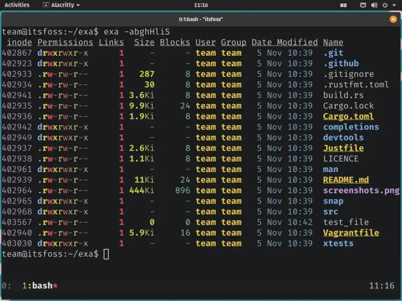 一个非常丰富多彩和详细的输出，具有用户友好的详细输出