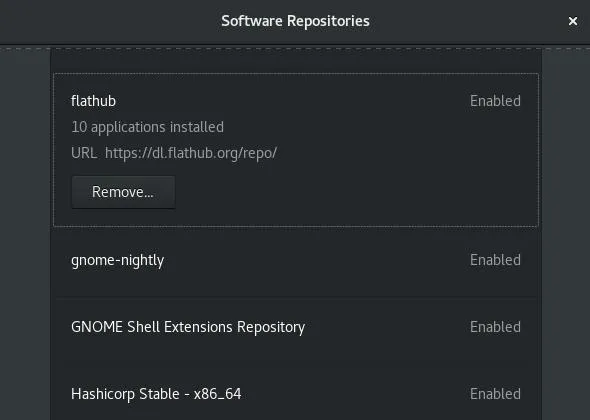 Software Repositories Software Repositories
