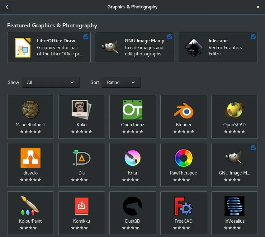 GNOME Software GNOME Software
