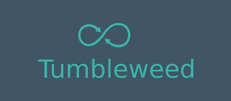 OpenSUSE Tumbleweed