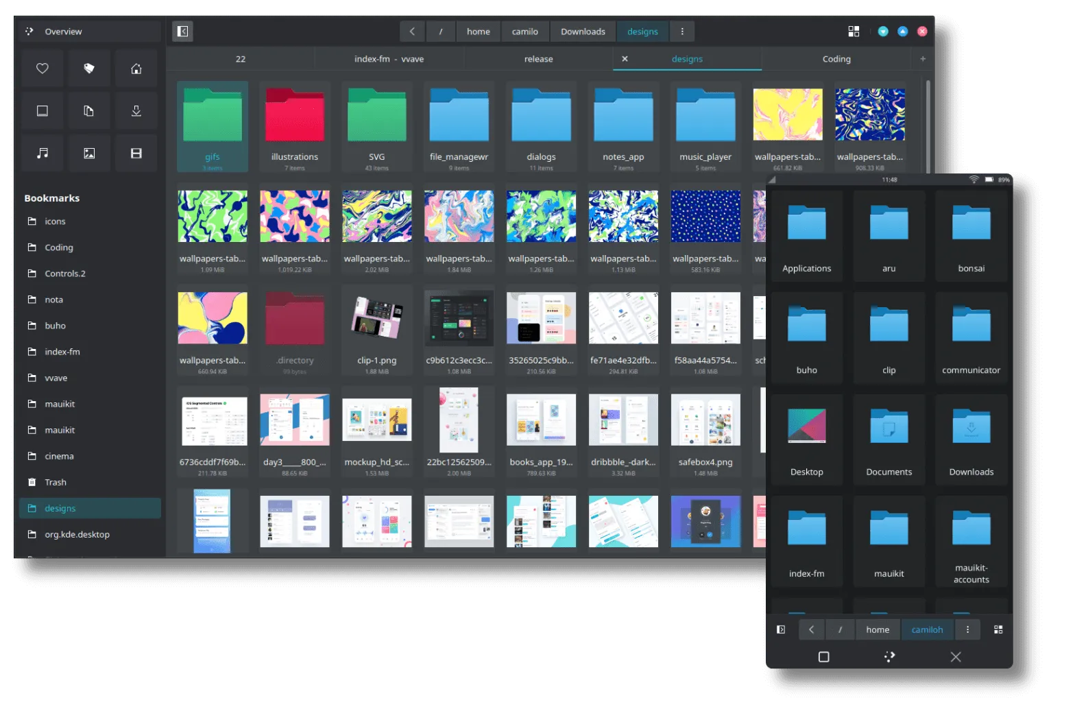图片来源:MauiKit