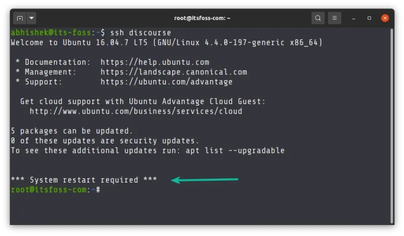 通过 SSH 连接到远程 Ubuntu 服务器