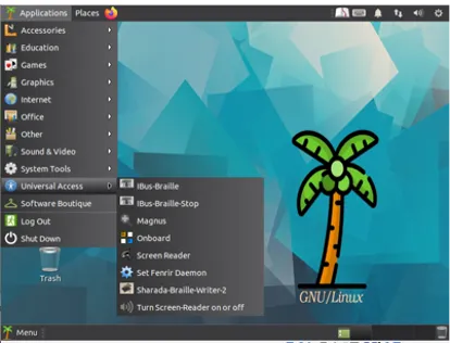 accessibility options - desktop