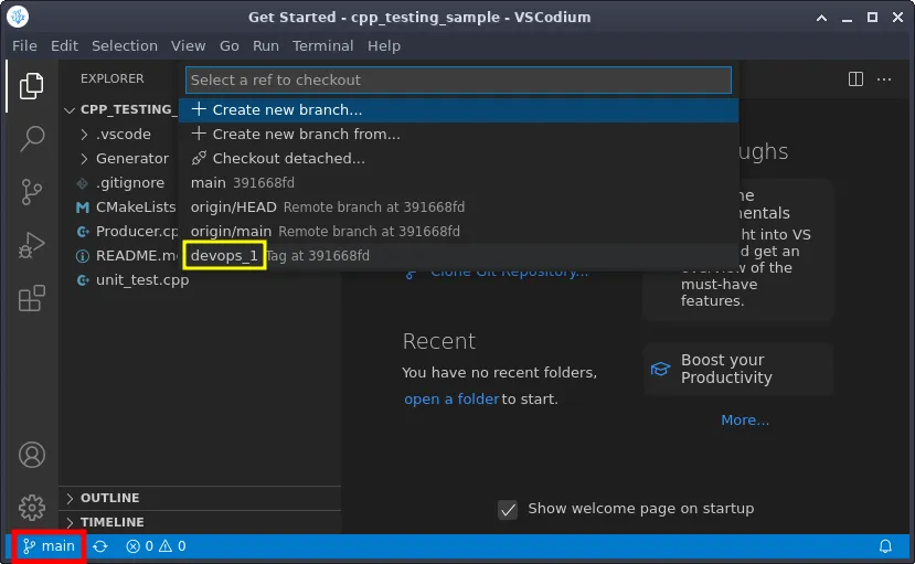 Select devops_1 tag Select devops_1 tag