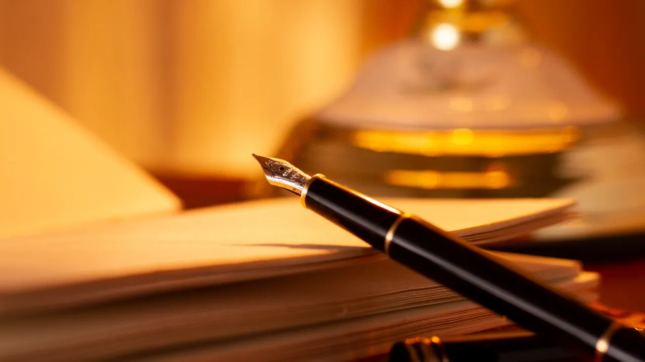 Person using a laptop