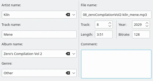 Metadata editor Metadata editor