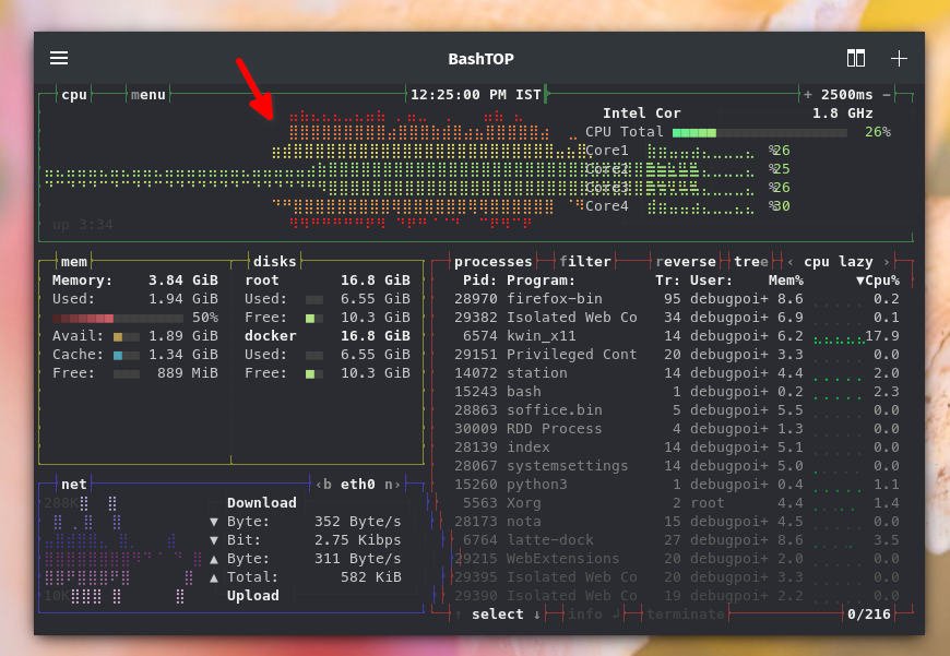 Nitrux 2.0 系统在繁重工作状态下的性能