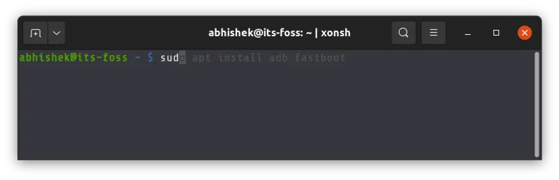 Xonsh shell automatically suggests last matching command from the history as you type
