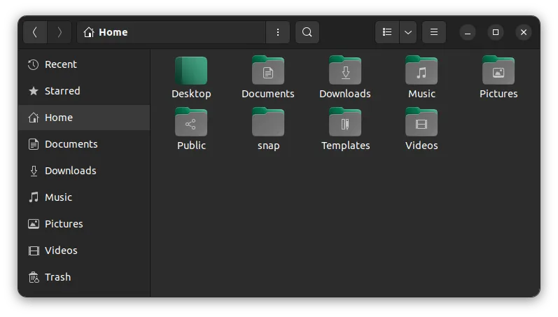 Effect of accent color change