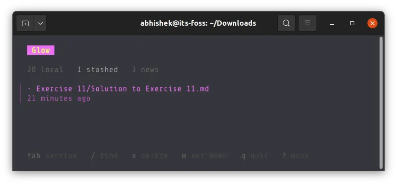 You can bookmark files by stashing them with s key