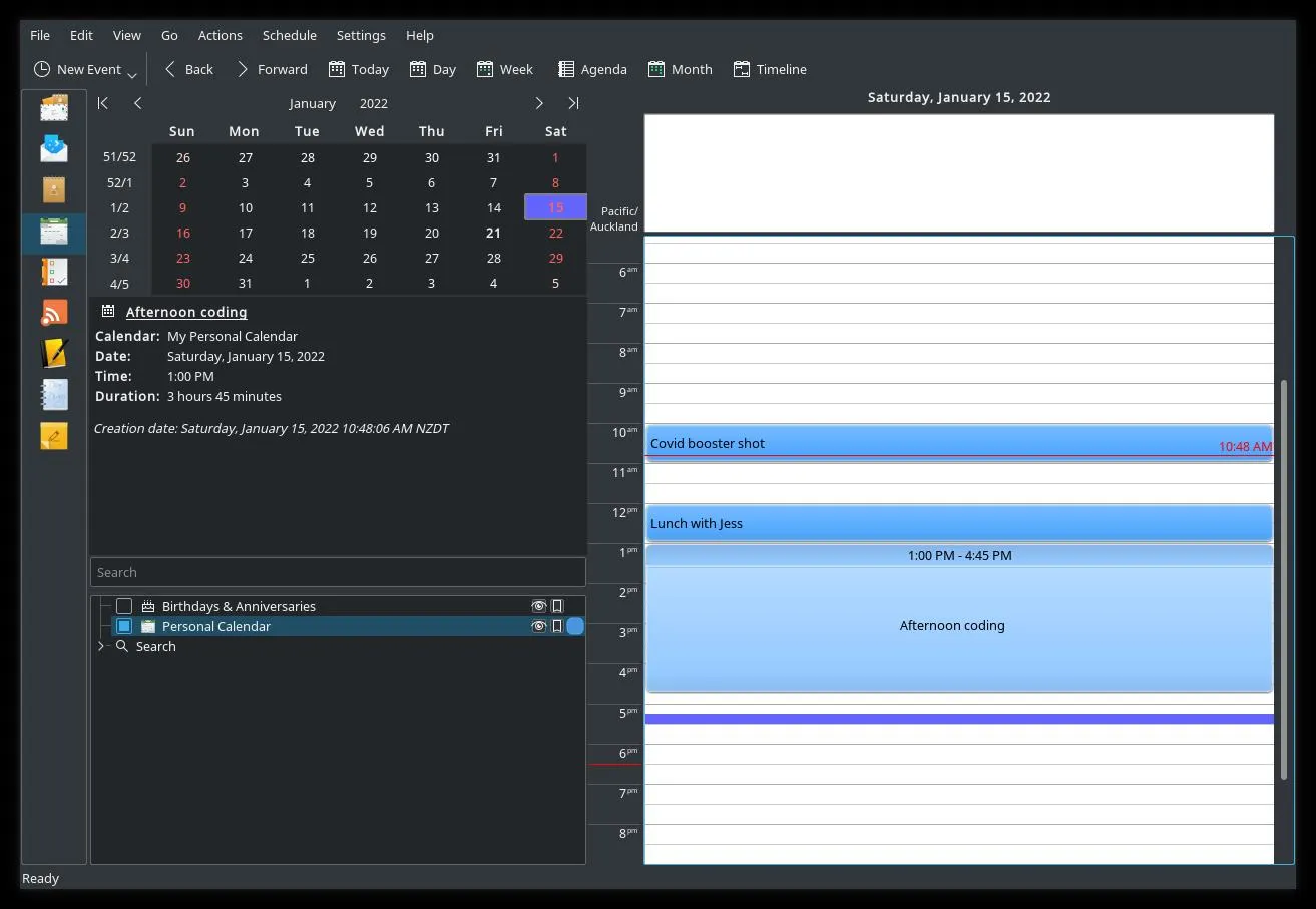 Kontact UI Kontact UI