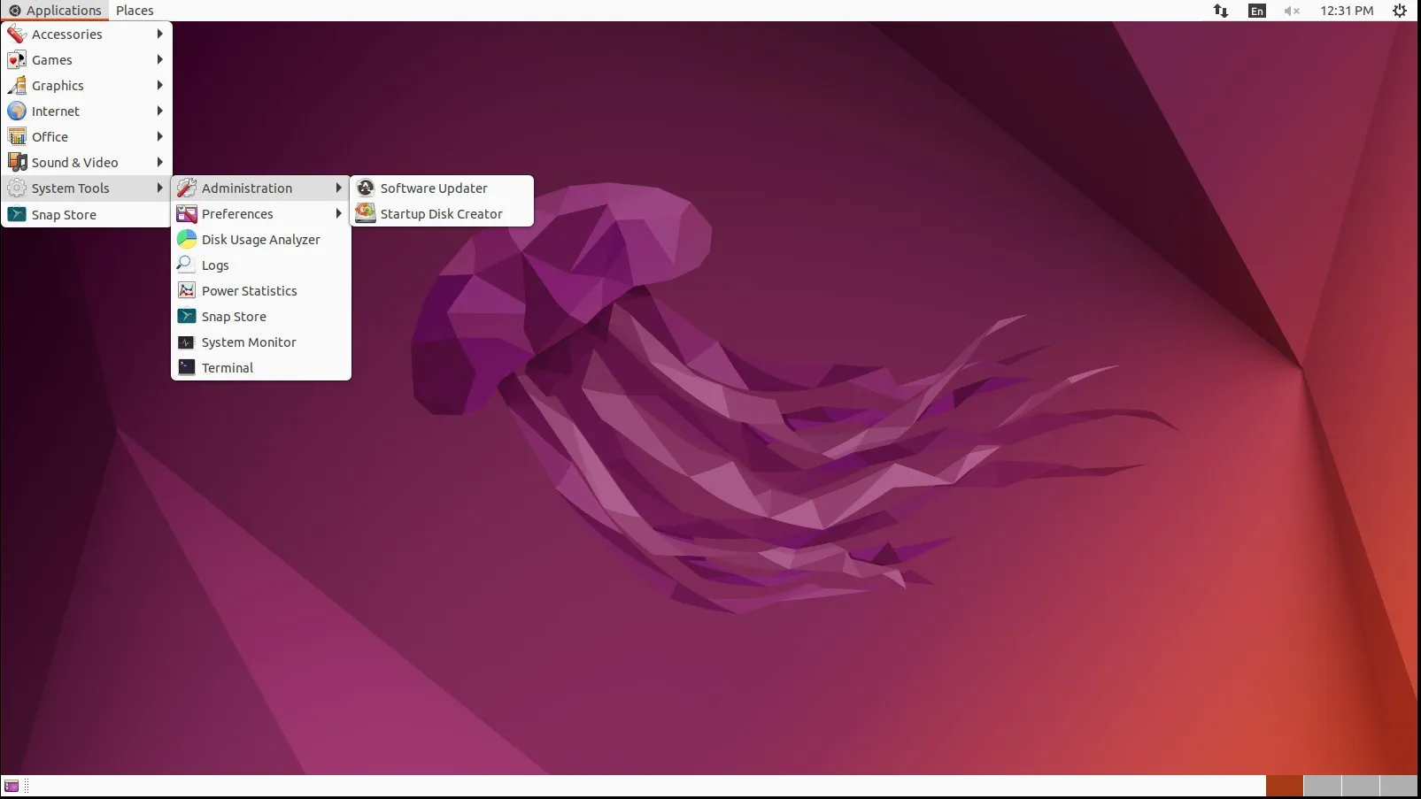 Classic GNOME Flashback Metacity in Ubuntu 22.04 LTS