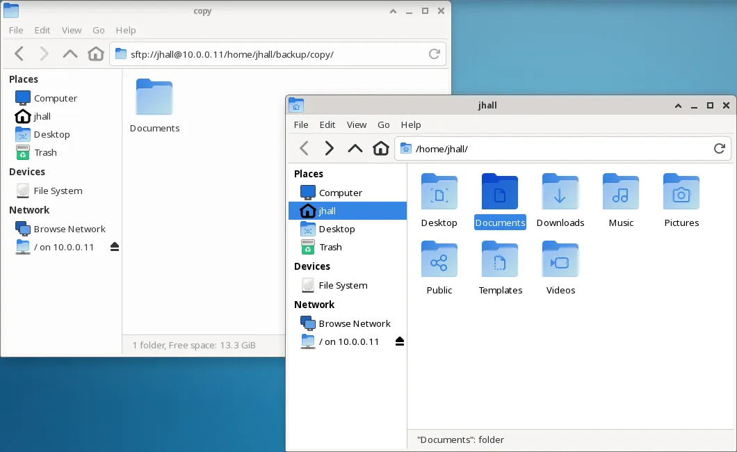 Image of Thunar remote