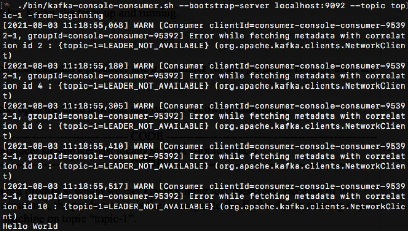 图 4：消费者命令行工具