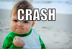 Crash meme