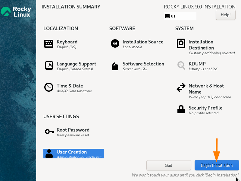 Begin-Installation-Option-RockyLinux9