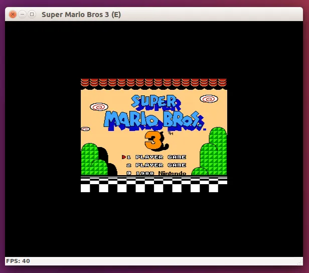 Higan Running in Ubuntu
