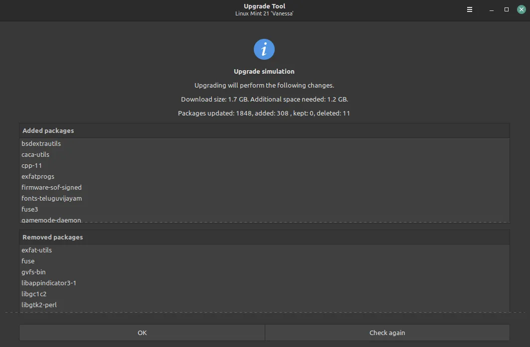 List Changes That Need to be Done