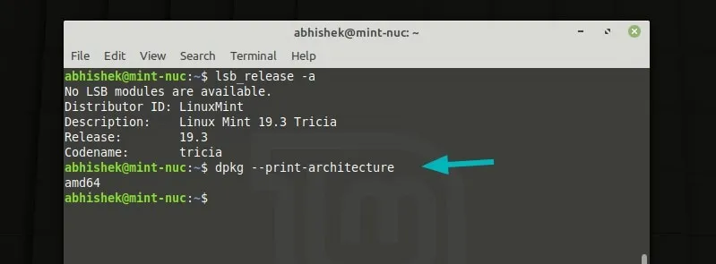 Mint 20 Upgrade Check Architecture