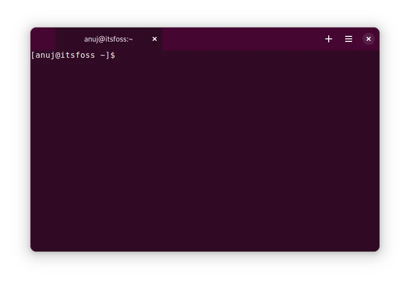 Blackbox with a changed theme