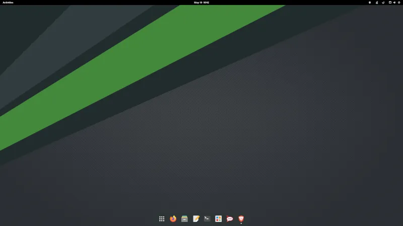 manjaro gnome 42