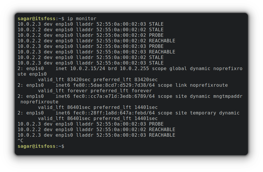 ip monitor