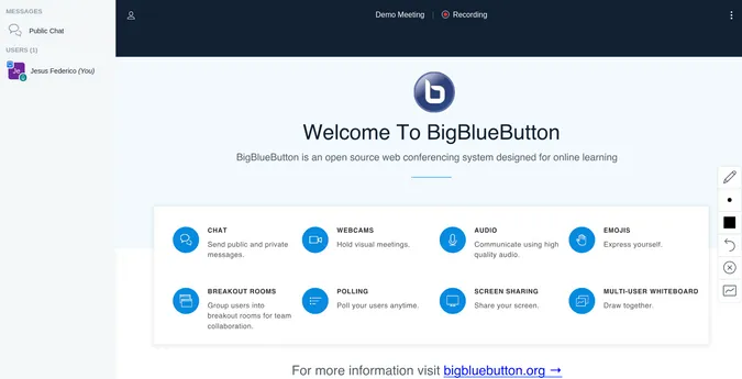 BigBlueButton Moodle 插件 BigBlueButton Moodle 插件
