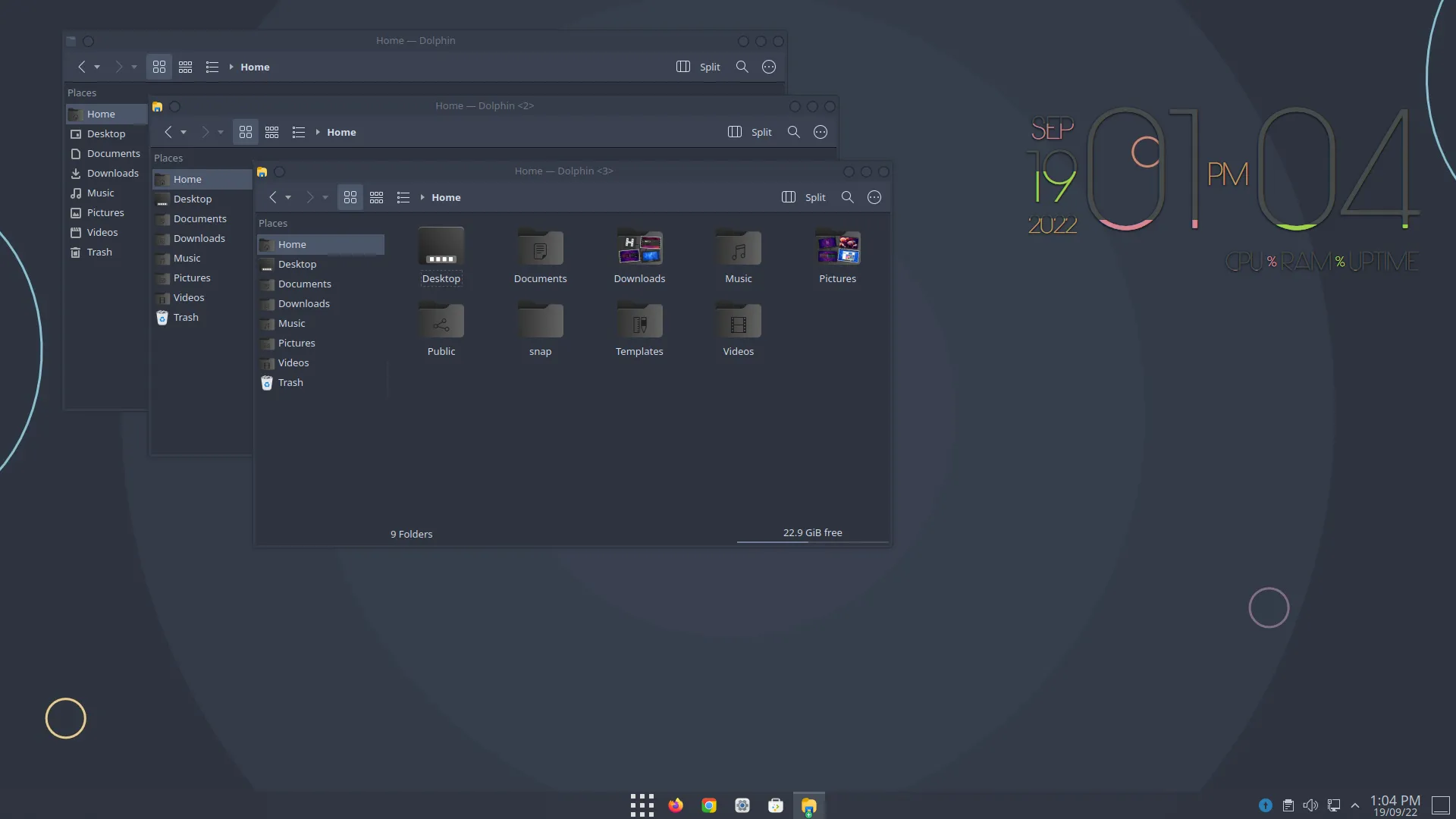 Nordic KDE