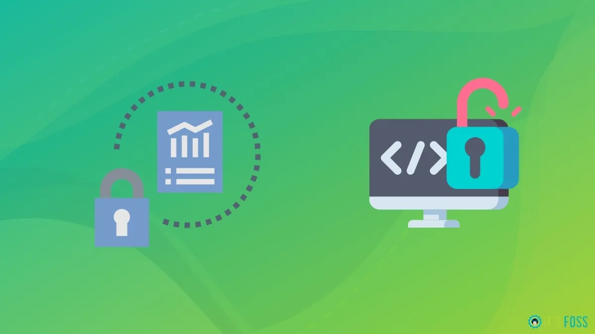 open source proprietary illustration