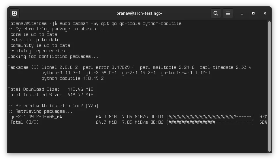 为 Snap 安装依赖项