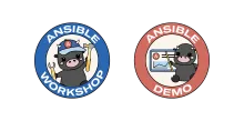 New Ansible services logos