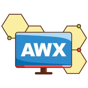 New AWX logo